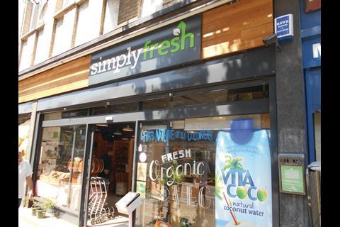 Every Simply Fresh is different, tailored to suit the local demographic in terms of ranging and links with the community as far as the supplier base is concerned.